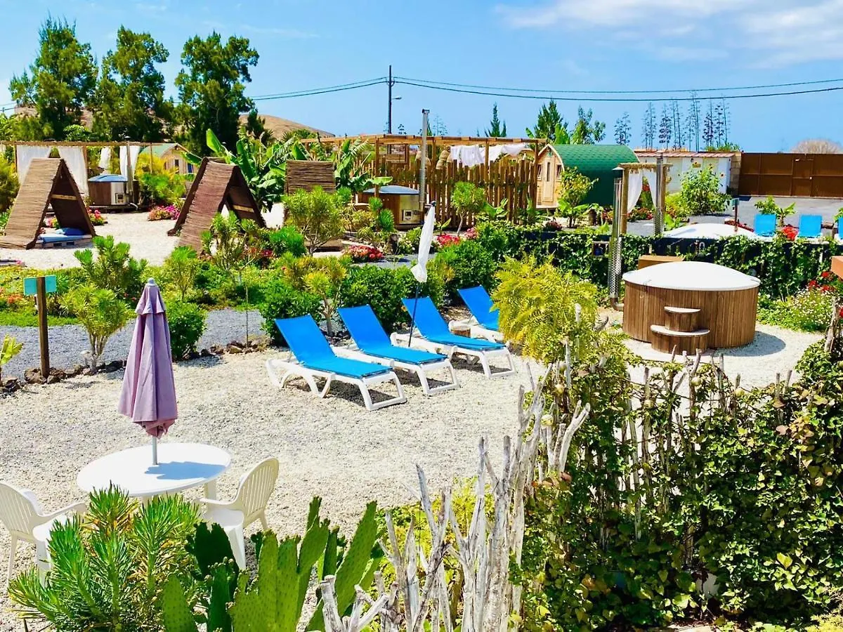 Macaronesia Love Spa, Sauna Y Piscina Buzanada Landhuis