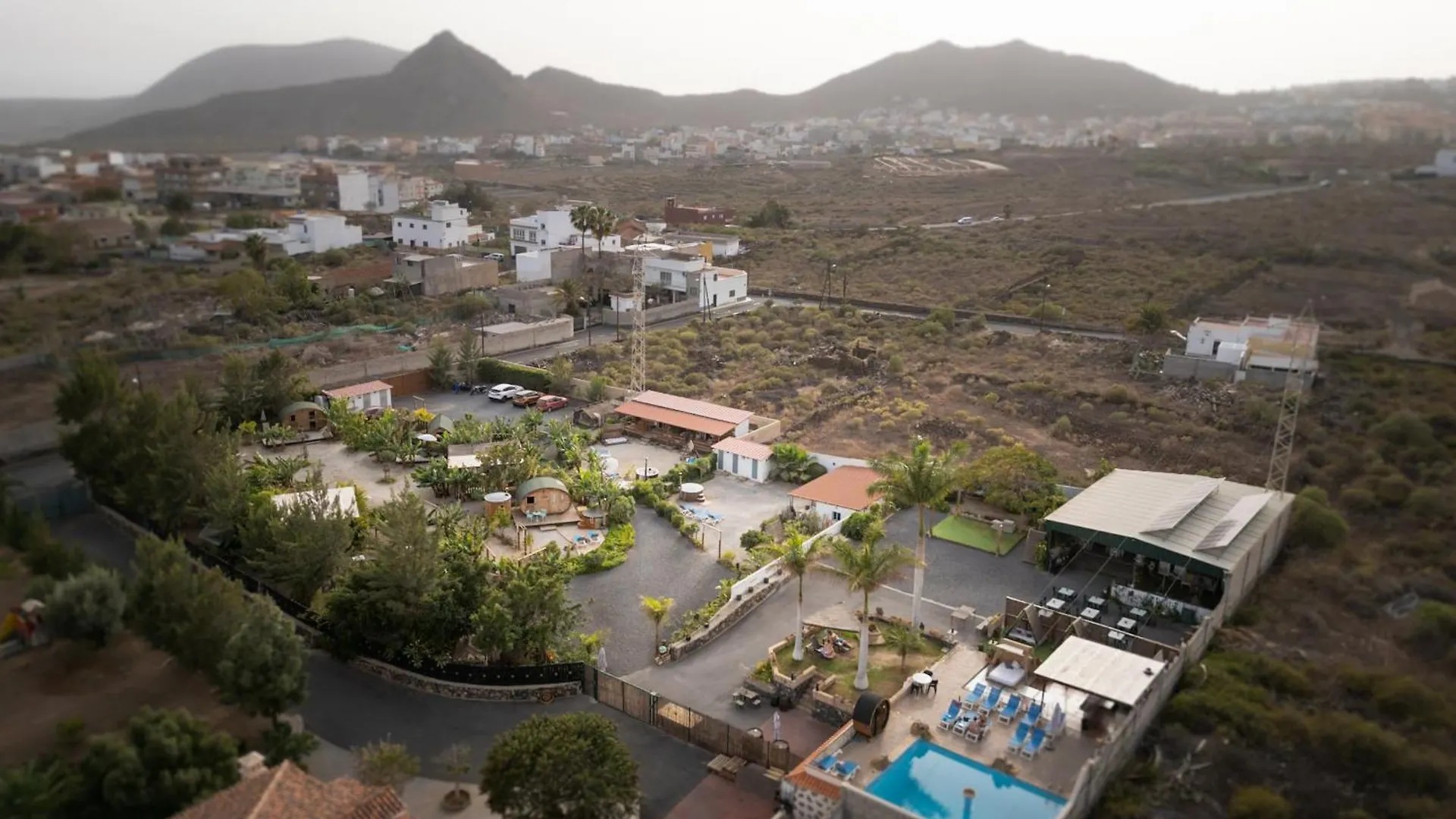 Apartmán Macaronesia Love Spa, Sauna Y Piscina Buzanada