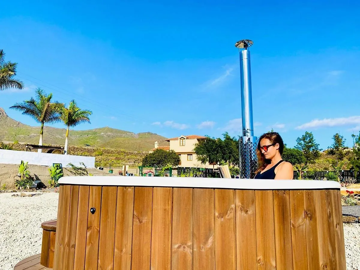 Macaronesia Love Spa, Sauna Y Piscina Buzanada Country house