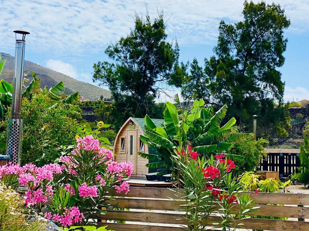 Country house Macaronesia Love Spa, Sauna Y Piscina Buzanada