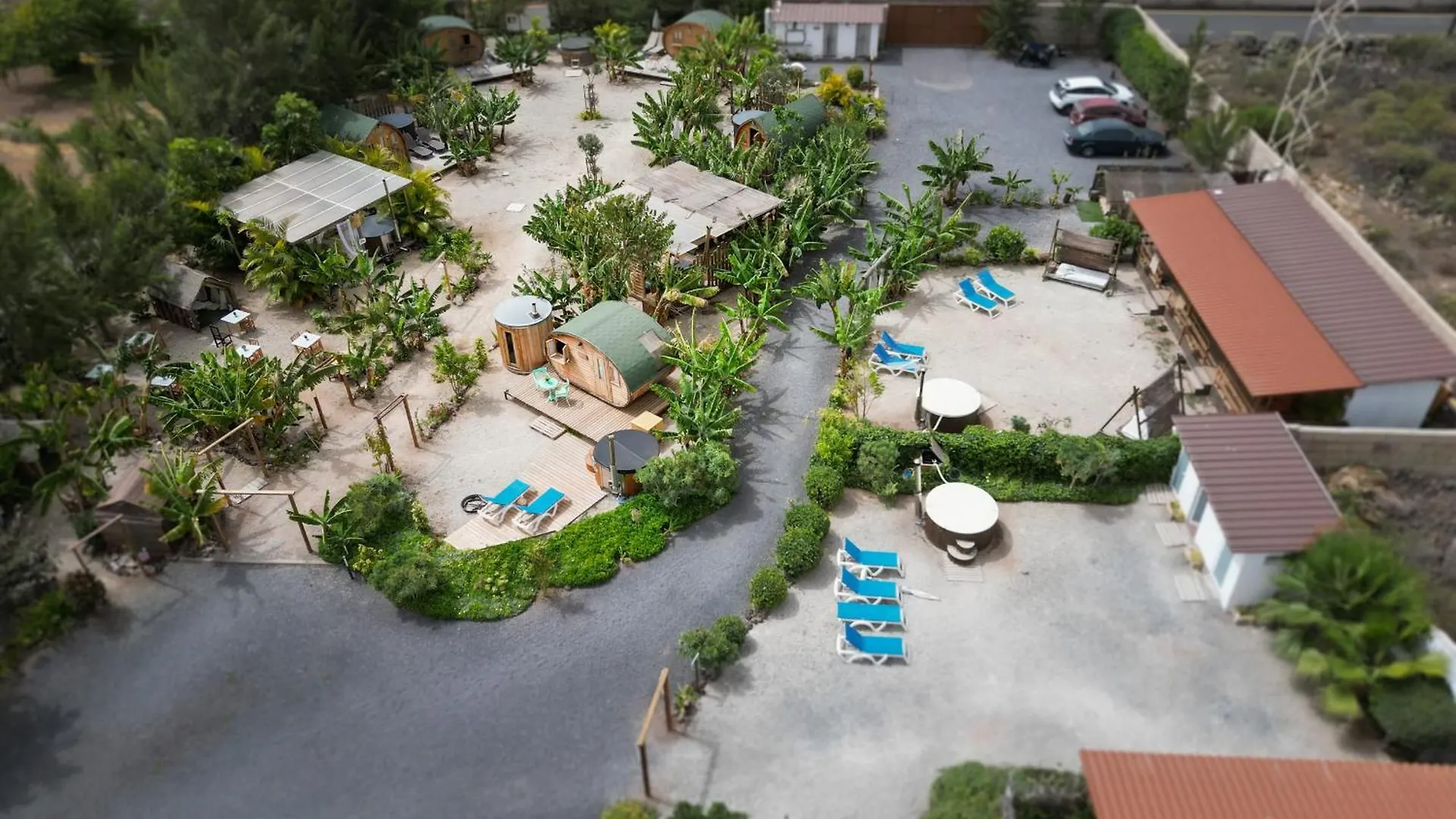 Country house Macaronesia Love Spa, Sauna Y Piscina Buzanada