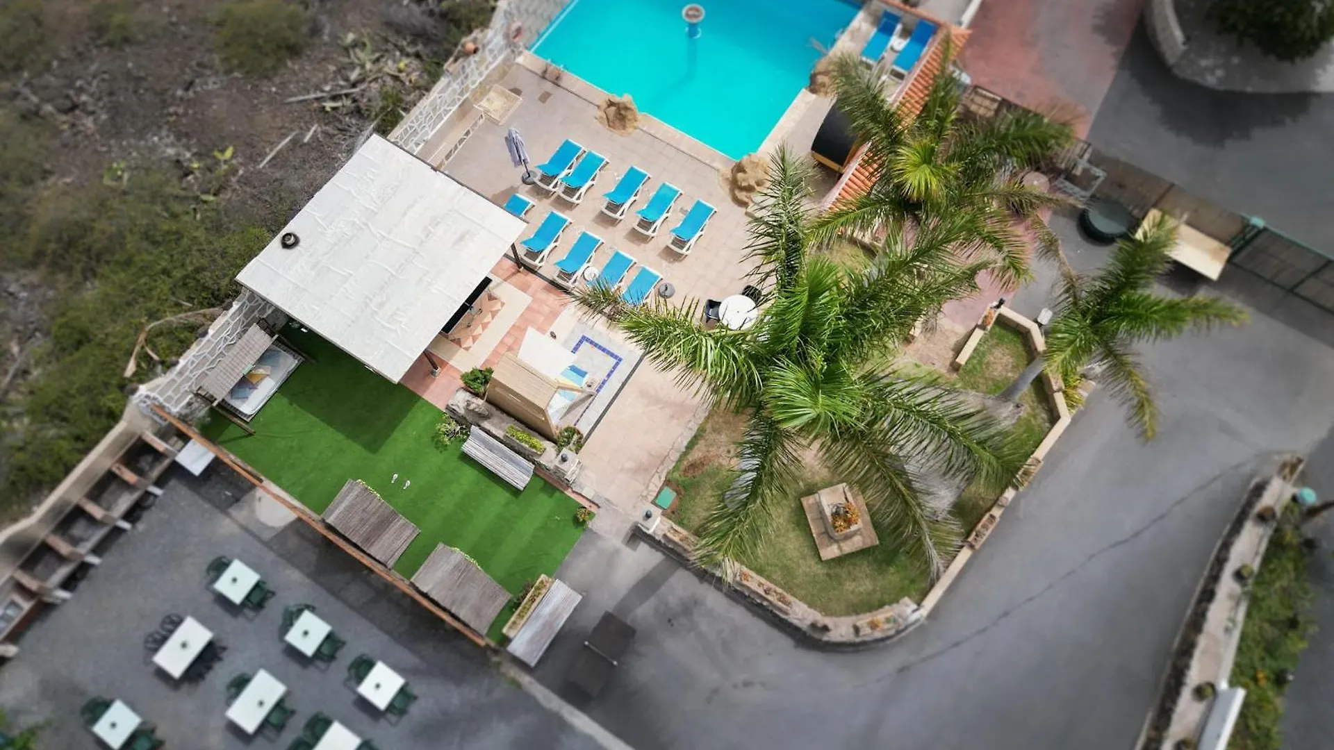 Macaronesia Love Spa, Sauna Y Piscina Buzanada Country house